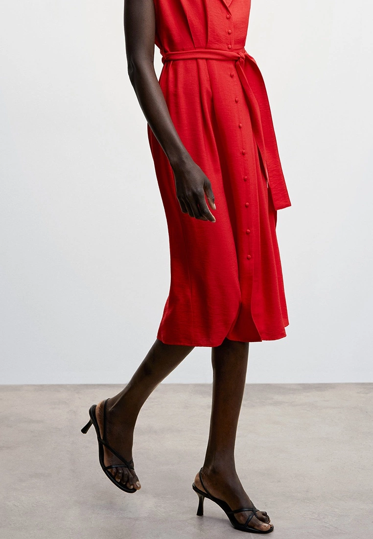 Mango Button Shirt Dress 7 Mango Button Shirt Dress - Image 5