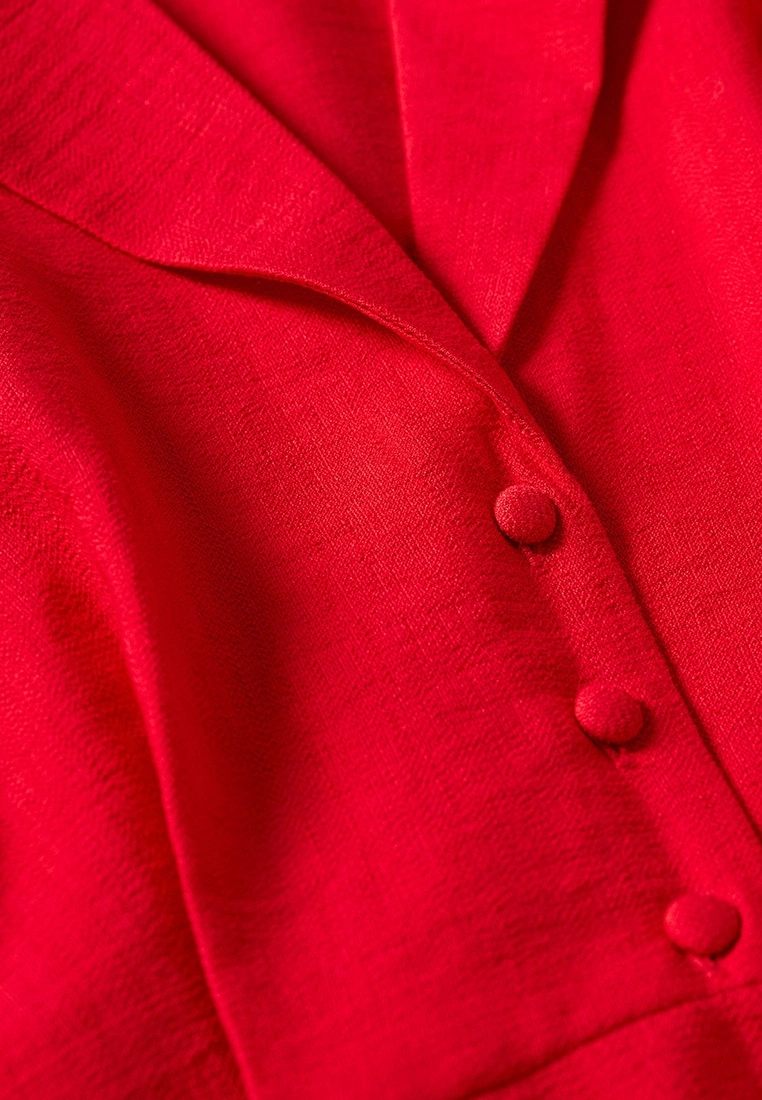 Mango Button Shirt Dress 9 Mango Button Shirt Dress - Image 7