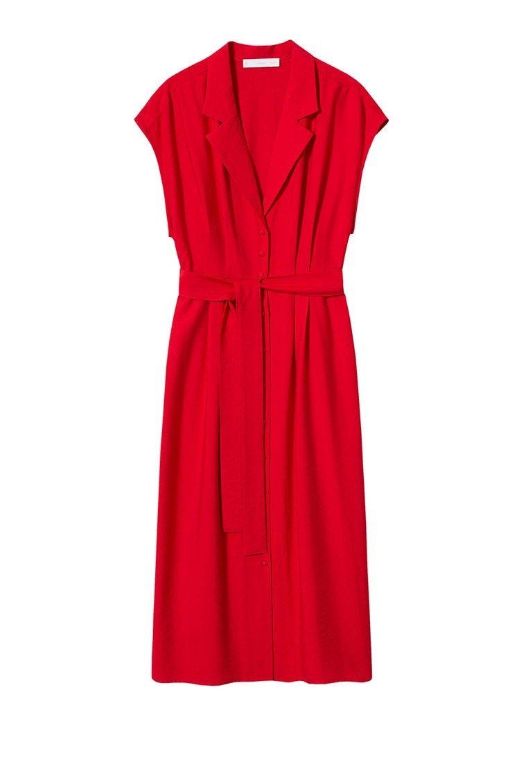 Mango Button Shirt Dress 10 Mango Button Shirt Dress - Image 8