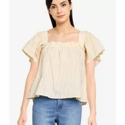 Mango 100% Cotton Blouse