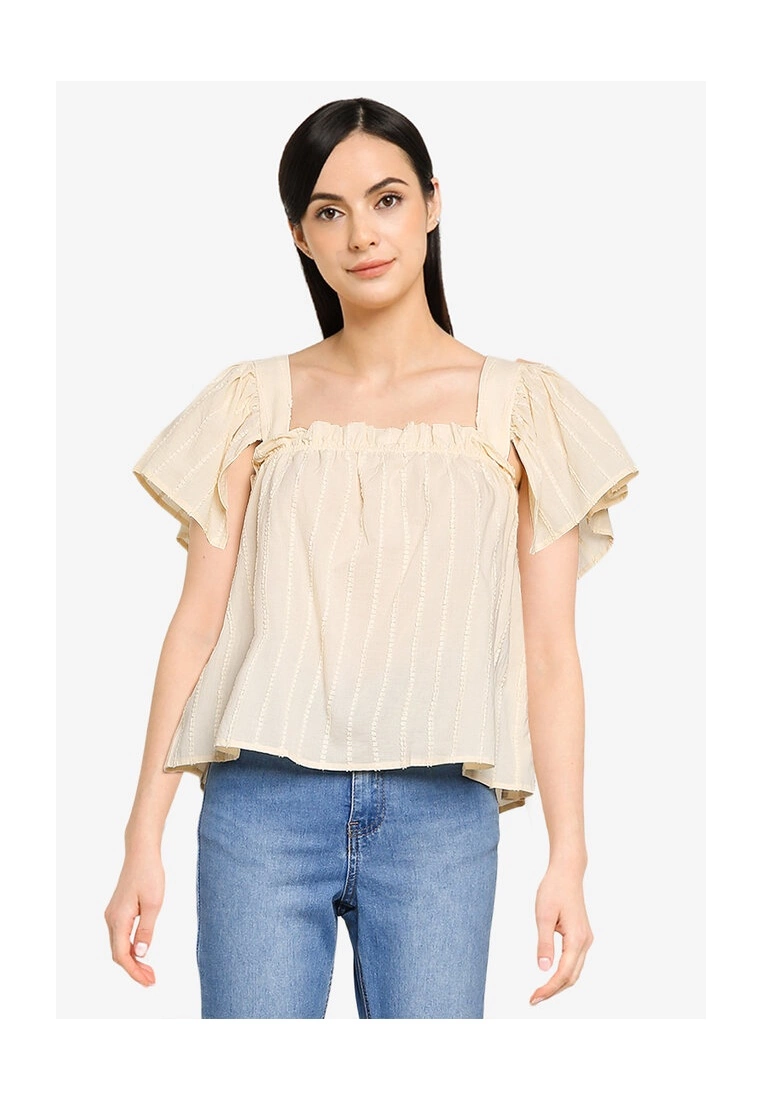 Mango 100% Cotton Blouse 3 Mango 100% Cotton Blouse