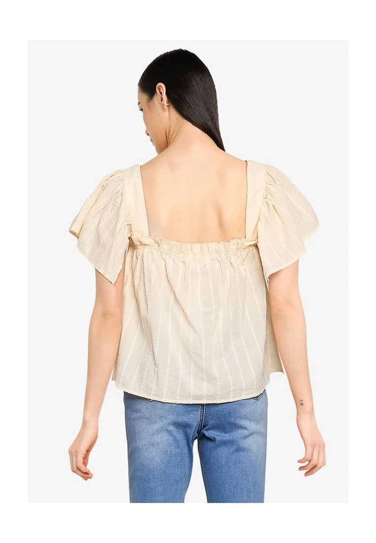 Mango 100% Cotton Blouse 4 Mango 100% Cotton Blouse - Image 2