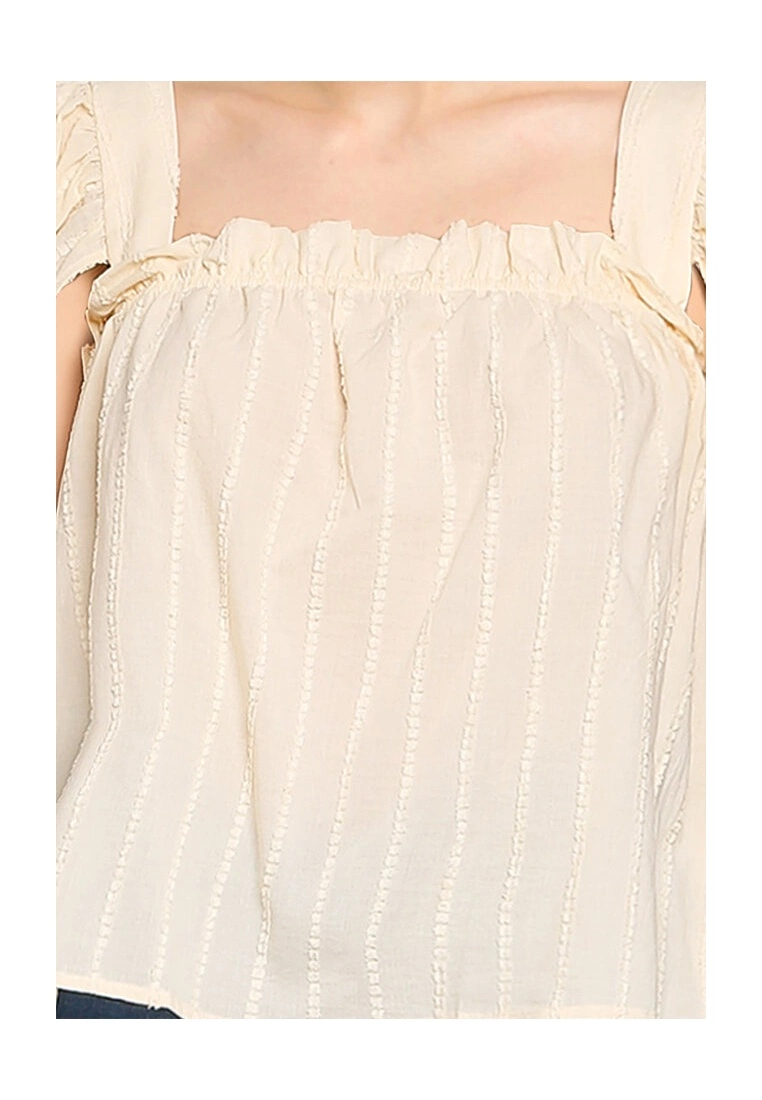 Mango 100% Cotton Blouse 5 Mango 100% Cotton Blouse - Image 3