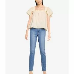 Mango 100% Cotton Blouse 9 Mango 100% Cotton Blouse -Mango popular store mango 1883 1266406 4