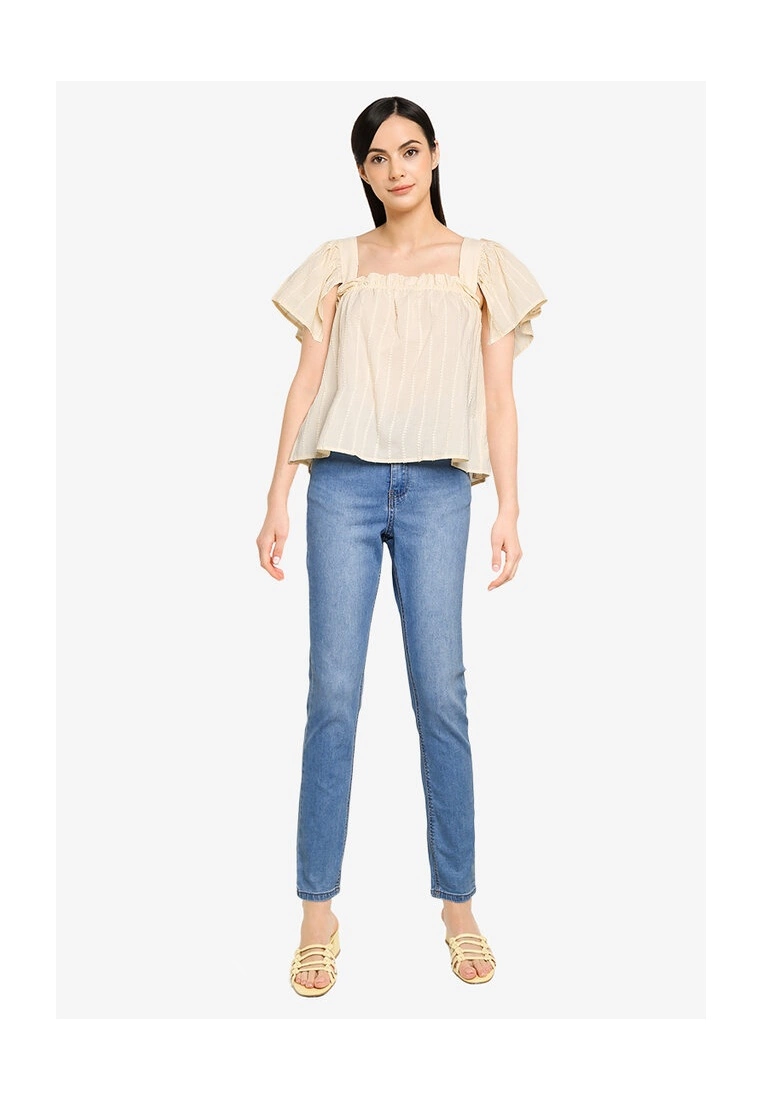 Mango 100% Cotton Blouse 6 Mango 100% Cotton Blouse - Image 4