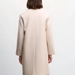 Mango Buttoned Wool Coat -Mango popular store mango 1890 4747636 2