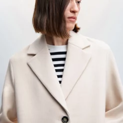 Mango Buttoned Wool Coat -Mango popular store mango 1890 4747636 3
