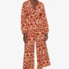 Mango Fluid Printed Jumpsuit 2 Mango Fluid Printed Jumpsuit -Mango popular store mango 1908 6117336 1