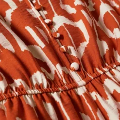 Mango Fluid Printed Jumpsuit -Mango popular store mango 1909 6117336 3