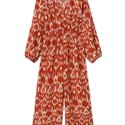 Mango Fluid Printed Jumpsuit -Mango popular store mango 1910 6117336 7