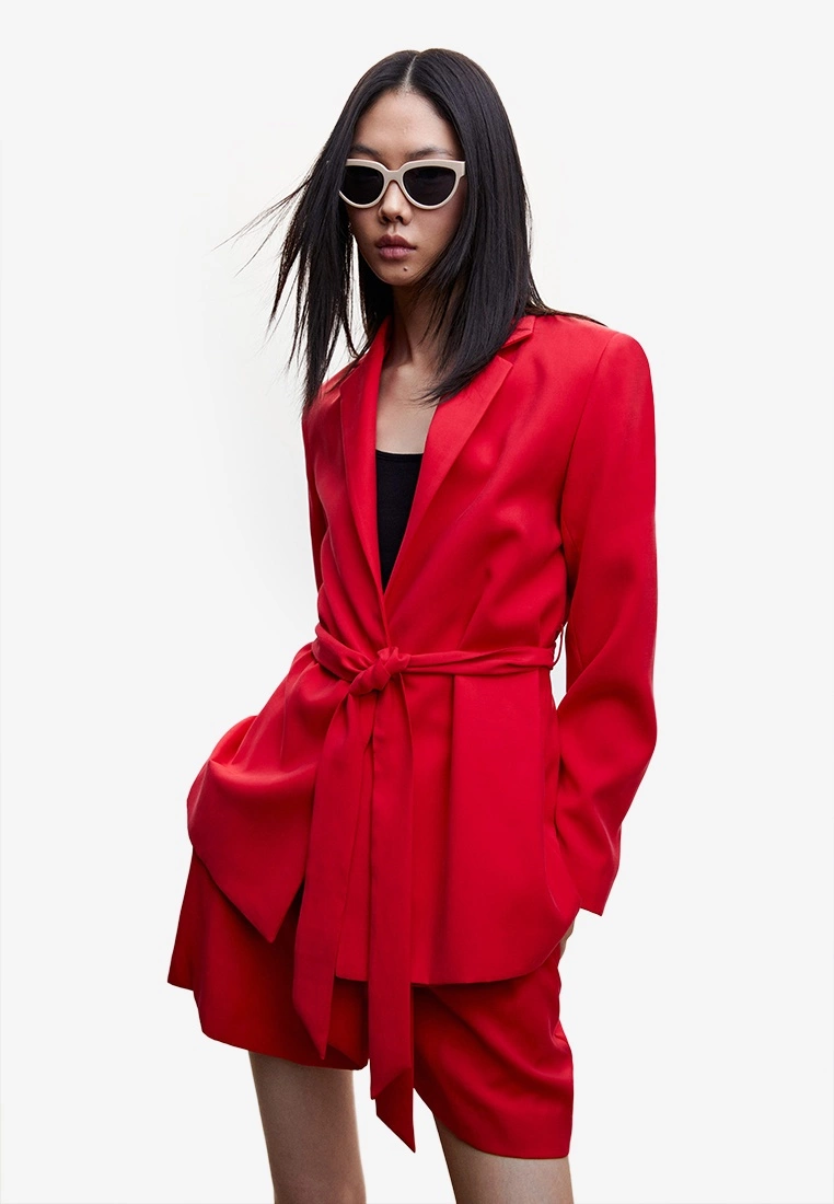 Mango Bow Suit Blazer 3 Mango Bow Suit Blazer