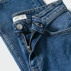 Mango Mid-Rise Straight Jeans -Mango popular store mango 1922 6336336 4