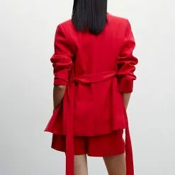 Mango Bow Suit Blazer 10 Mango Bow Suit Blazer -Mango popular store mango 1922 7347636 2