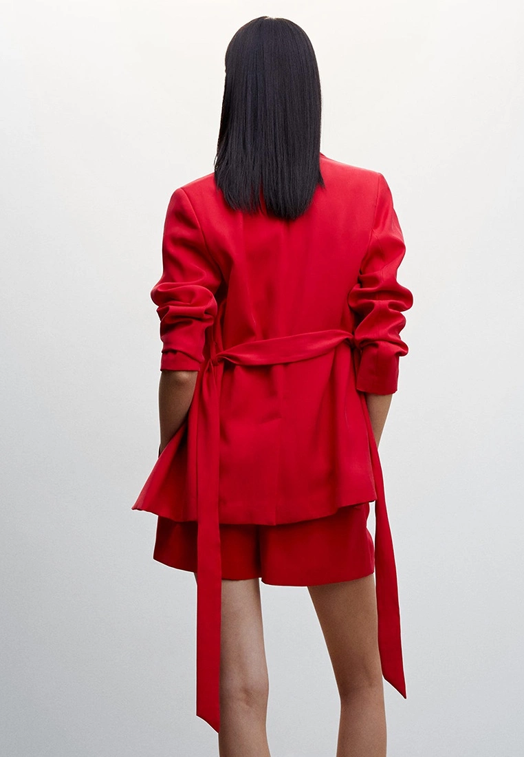 Mango Bow Suit Blazer 4 Mango Bow Suit Blazer - Image 2