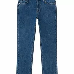 Mango Mid-Rise Straight Jeans -Mango popular store mango 1923 6336336 7