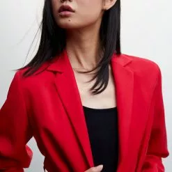 Mango Bow Suit Blazer 11 Mango Bow Suit Blazer -Mango popular store mango 1923 7347636 3