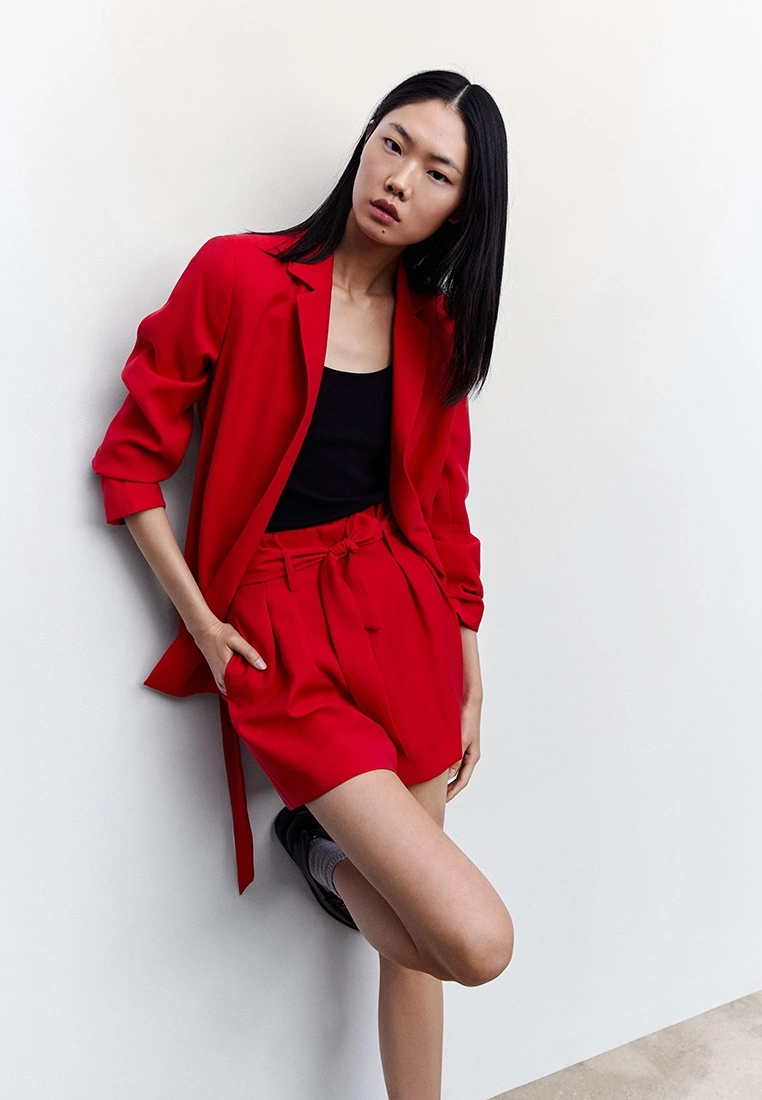 Mango Bow Suit Blazer 6 Mango Bow Suit Blazer - Image 4