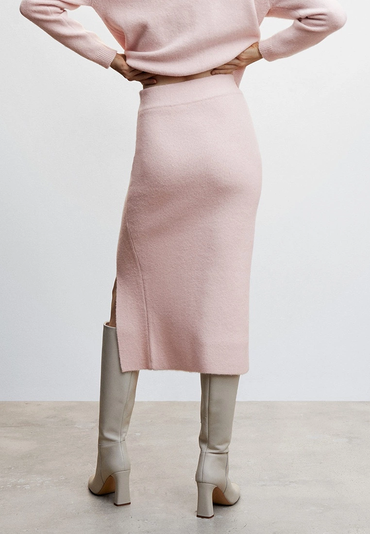 Mango Slit Knitted Skirt 4 Mango Slit Knitted Skirt - Image 2