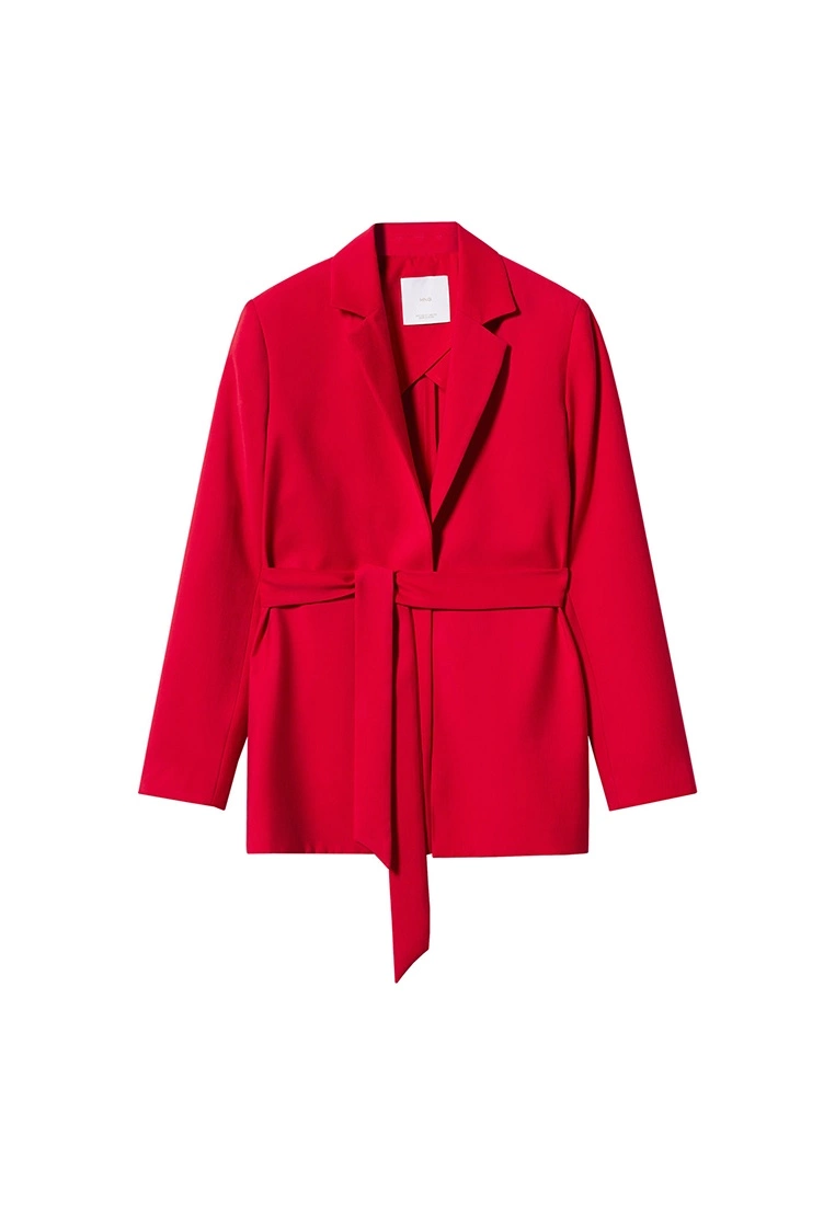 Mango Bow Suit Blazer 9 Mango Bow Suit Blazer - Image 7