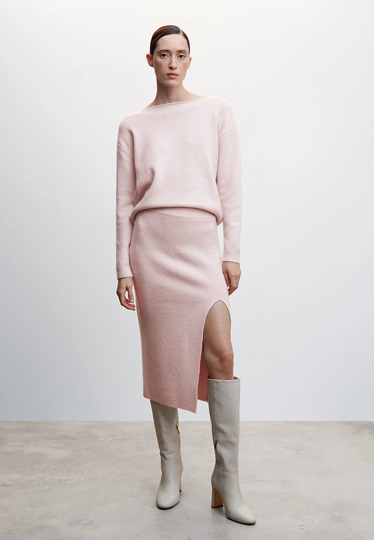 Mango Slit Knitted Skirt 7 Mango Slit Knitted Skirt - Image 5