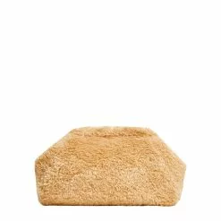 Mango Faux-Hair Clutch