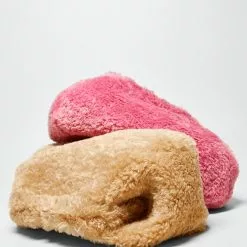 Mango Faux-Hair Clutch -Mango popular store mango 1930 2946336 5