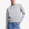 Mango Boat-Neck Knitted Sweater -Mango popular store mango 1938 0347636 1