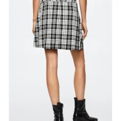 Mango Printed Boards Skirt -Mango popular store mango 1938 3061626 8