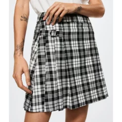 Mango Printed Boards Skirt -Mango popular store mango 1938 3061626 9