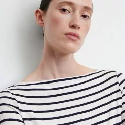 Mango Cotton Boat Neck T-Shirt 12 Mango Cotton Boat Neck T-Shirt -Mango popular store mango 1952 3167636 3