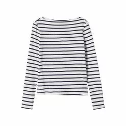 Mango Cotton Boat Neck T-Shirt 17 Mango Cotton Boat Neck T-Shirt -Mango popular store mango 1955 3167636 8