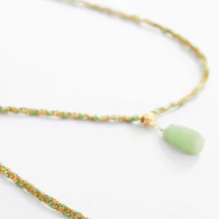 Mango Semiprecious Stone Combination Necklace -Mango popular store mango 1965 8738836 3