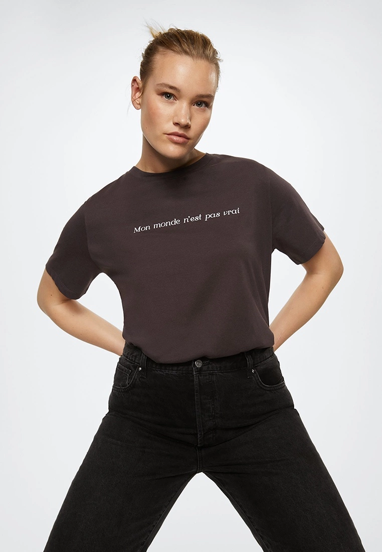 Mango Graphic T-Shirt 4 Mango Graphic T-Shirt - Image 2