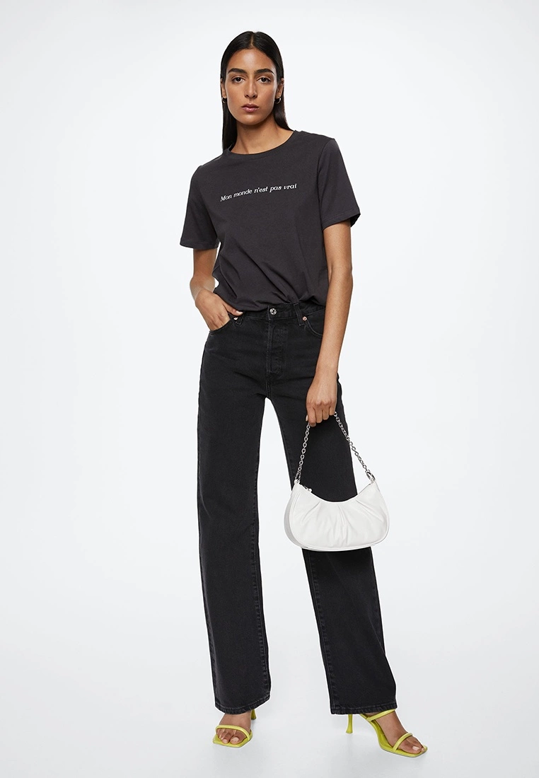 Mango Graphic T-Shirt 7 Mango Graphic T-Shirt - Image 5