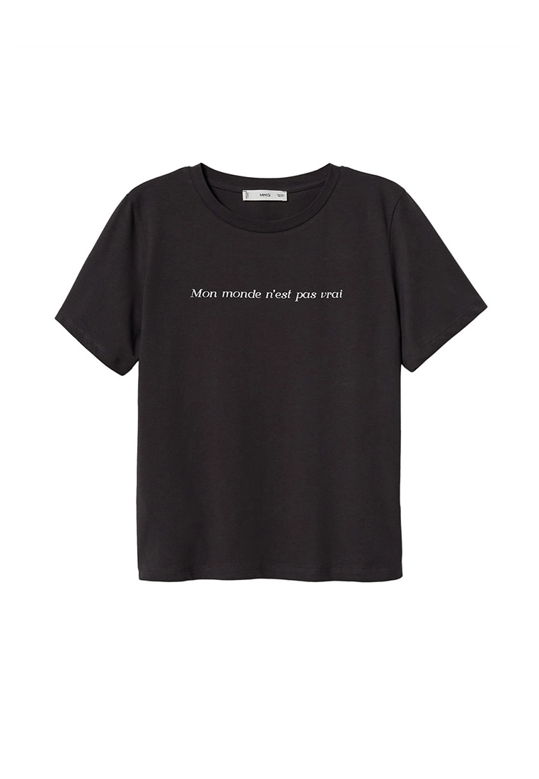 Mango Graphic T-Shirt 10 Mango Graphic T-Shirt - Image 8