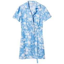 Mango Floral Shirt Dress 13 Mango Floral Shirt Dress -Mango popular store mango 1973 5777836 6
