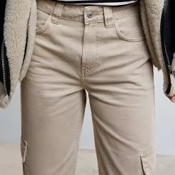 Mango Pocket Cargo Jeans -Mango popular store mango 1975 6728836 6