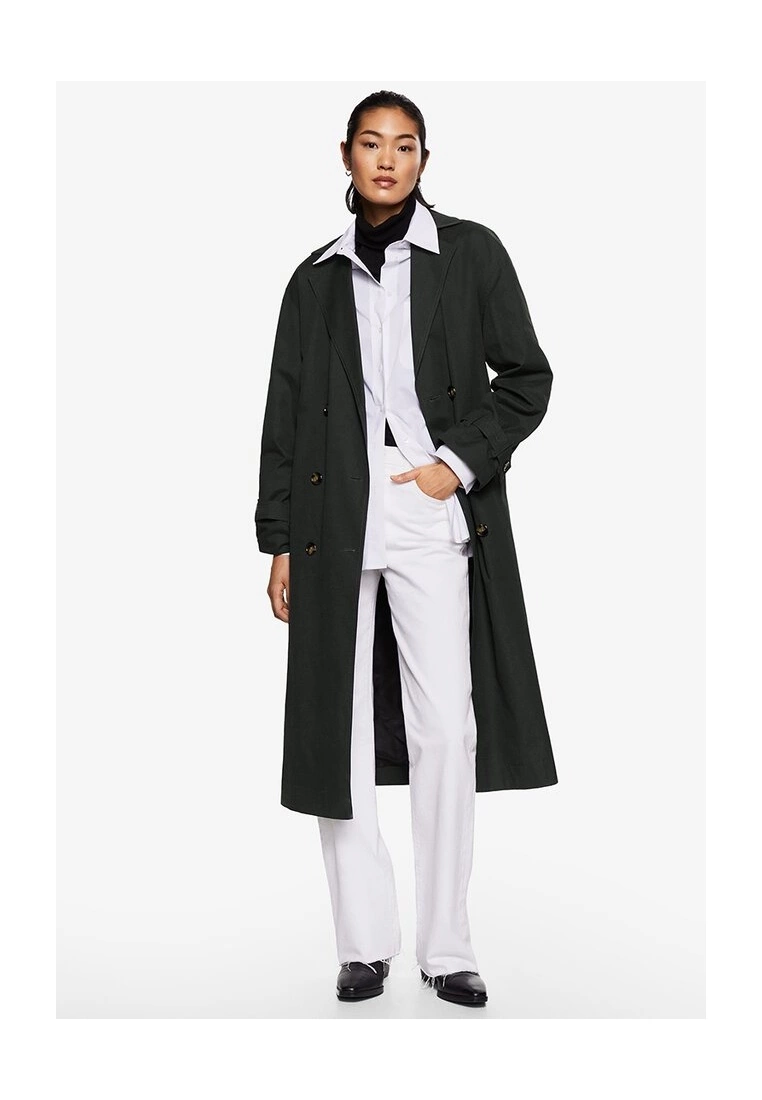 Mango Oversize Cotton Trench Coat 3 Mango Oversize Cotton Trench Coat