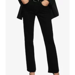 Mango Mid-Rise Straight Jeans -Mango popular store mango 1982 8061626 6