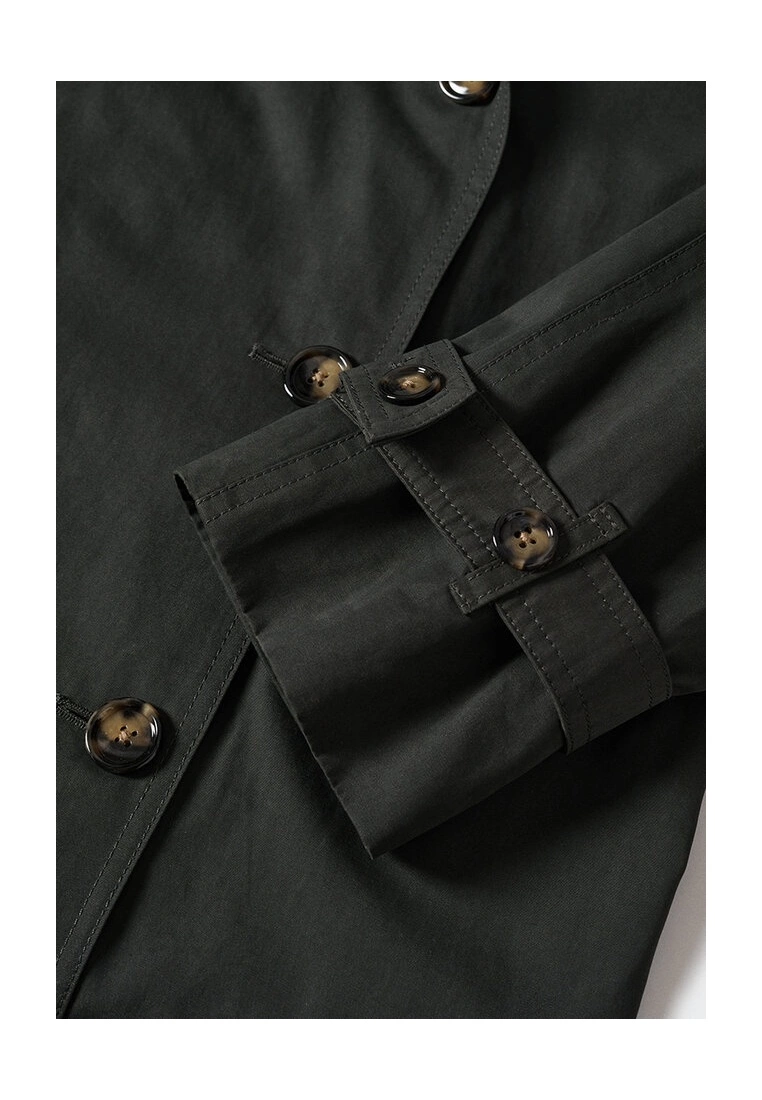 Mango Oversize Cotton Trench Coat 8 Mango Oversize Cotton Trench Coat - Image 6