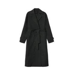Mango Oversize Cotton Trench Coat 16 Mango Oversize Cotton Trench Coat -Mango popular store mango 1985 6005626 7