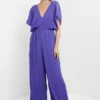 Mango Long Pleated Jumpsuit -Mango popular store mango 1991 4255916 1