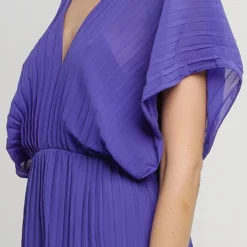 Mango Long Pleated Jumpsuit 8 Mango Long Pleated Jumpsuit -Mango popular store mango 1993 4255916 3