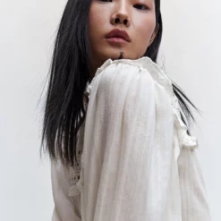 Mango Laser-Cut Details Dress -Mango popular store mango 1997 4857636 3