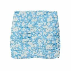 Mango Printed Pleated Skirt -Mango popular store mango 2118 0306816 5