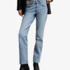 Mango Mid-Rise Straight Jeans -Mango popular store mango 2124 9777836 1
