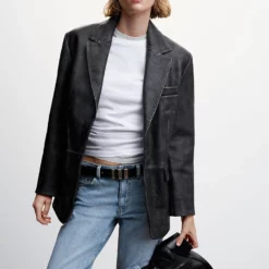 Mango Mid-Rise Straight Jeans 11 Mango Mid-Rise Straight Jeans -Mango popular store mango 2125 9777836 3