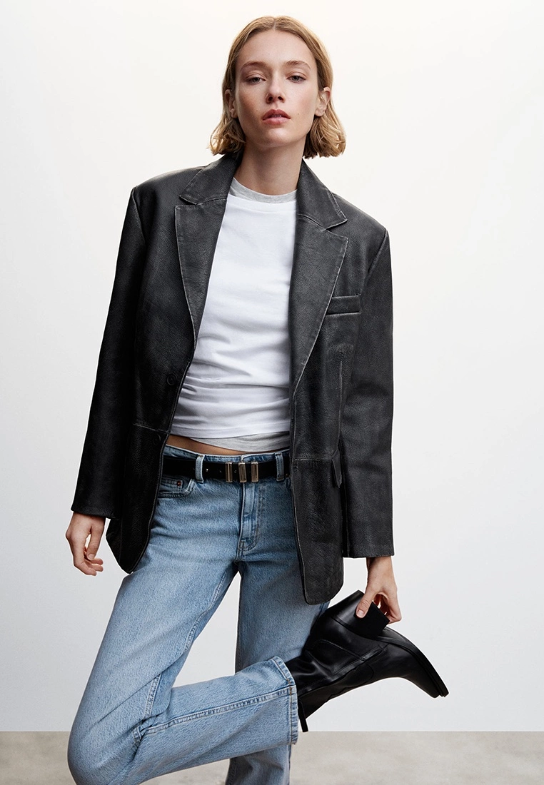 Mango Mid-Rise Straight Jeans 5 Mango Mid-Rise Straight Jeans - Image 3