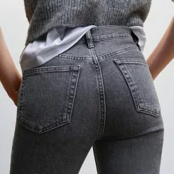 Mango Slim Cropped Jeans -Mango popular store mango 2132 7938836 3