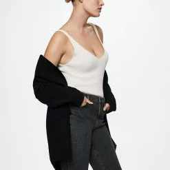 Mango Slim Cropped Jeans -Mango popular store mango 2133 7938836 7